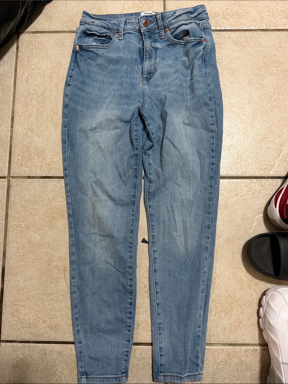 Sonoma Women's Light Blue Skinny Jeans